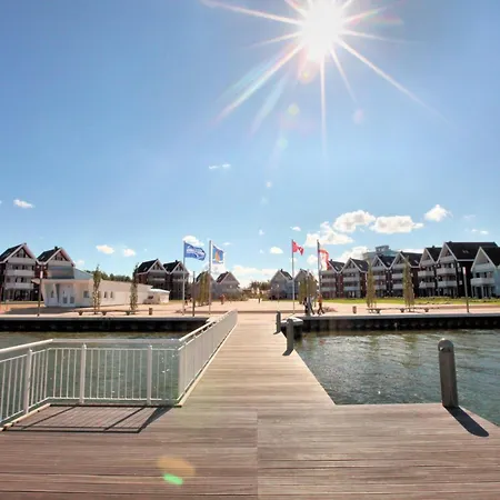 Apartament Mitteldeck 523 Rechlin